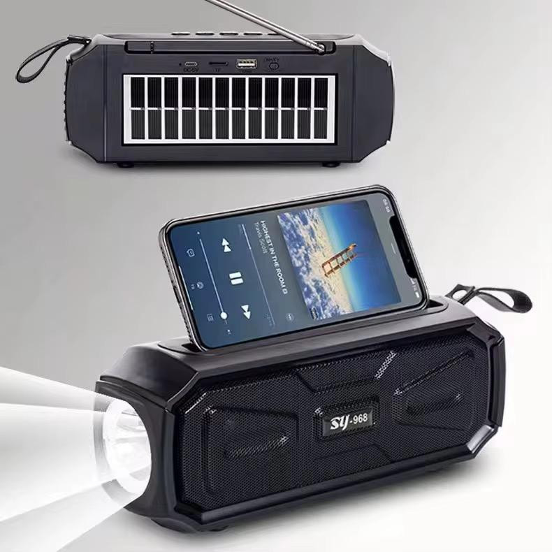 Portable Wireless Bluetooth Speaker - Black