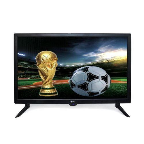 SPJ 24 Inch DVB/T2 Full Screen Digital Tv ( Solar Compatible )- Black