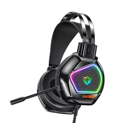 Gaming Headset/Headphone with Microphone and RGB Light