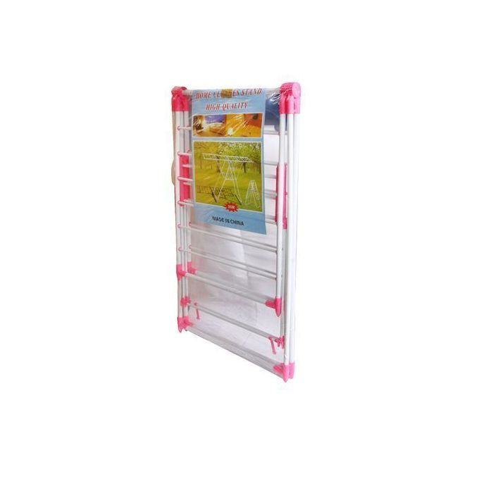 Clothes Stand- White-Pink