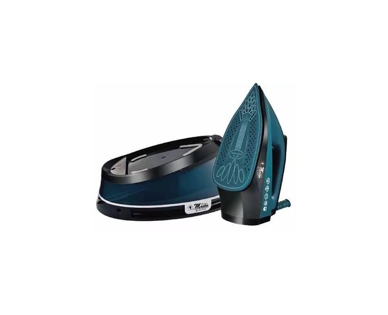Steam Station Ceramic Soleplate Iron 1600 Watts With 1600ml Water Tank -Multicolor Electro Master