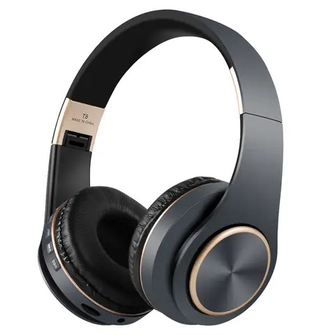High Quality Smart Headphone BT Noise Cancelling Wireless Earphone
