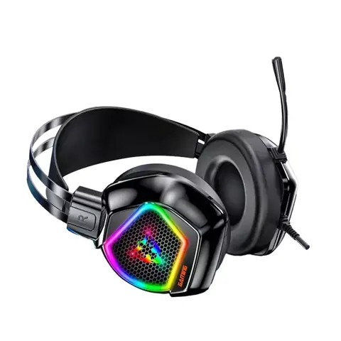 Wired Headphone Headset With Microphone