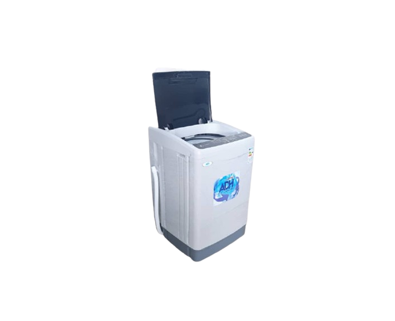 ADH 8KG AUTOMATIC WASHING MACHINE WHITE