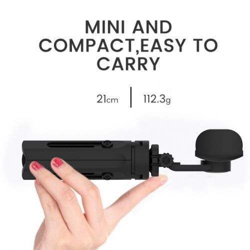 Phone Tripod Stand  or  Selfie Stick - Black