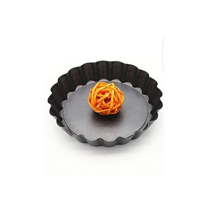 Baking Cake Mould Breadfruit Pie Pan Bakeware -Black