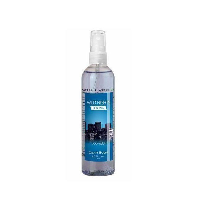 Wild Nights For Men Body Splash - 236ml