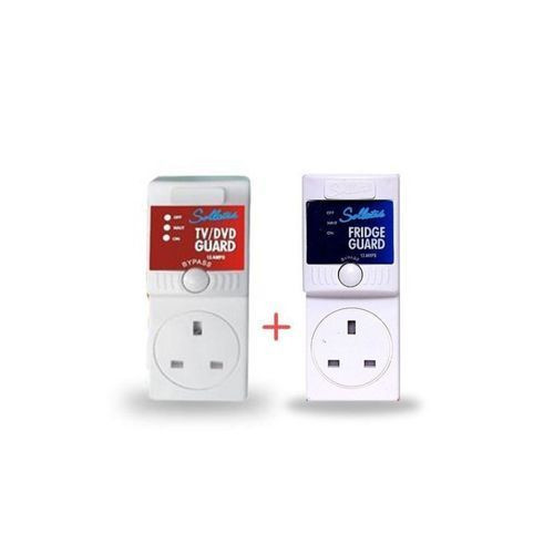 Fridge Guard Plus Free Tv Guard - White