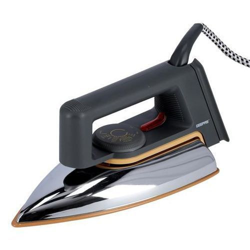 Non Stick Dry Flat Iron-Silver