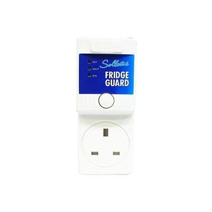 High Quality Fridge Guard - White