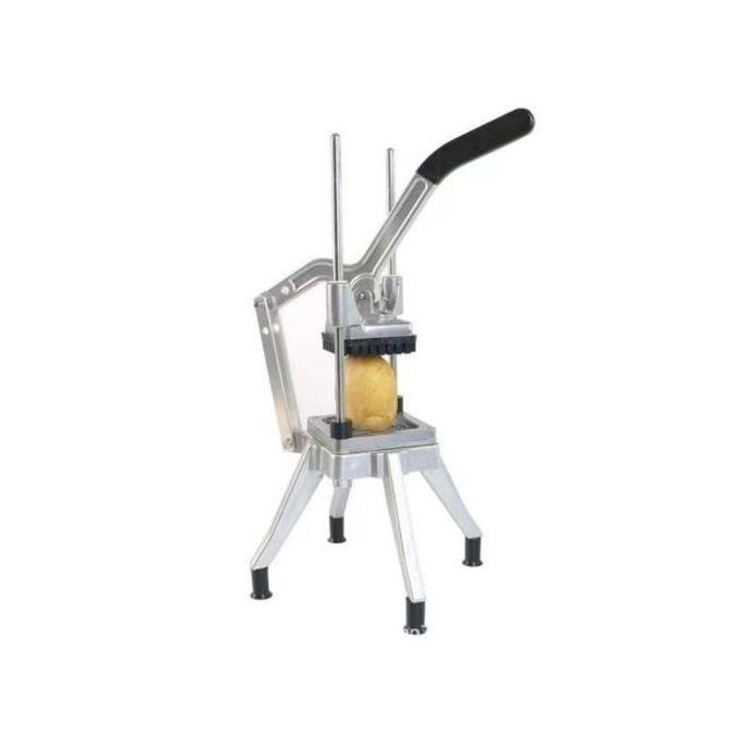 Commercial Manual French Fries Cutter Potato Chips Vegetables Cutting Machine, Silver