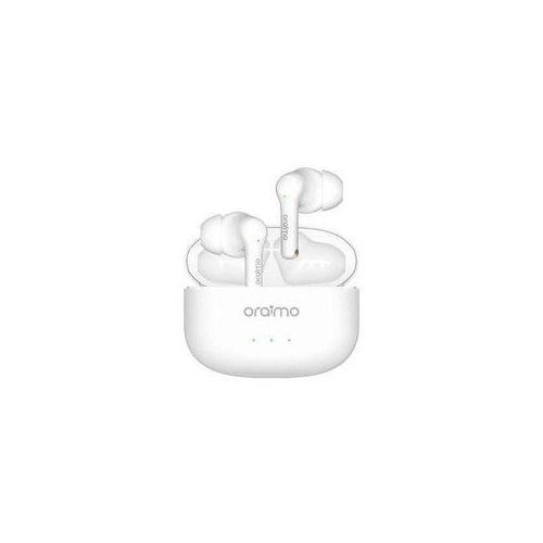 Oraimo Freepods 3 TWS True Wireless EarPhones - white / black