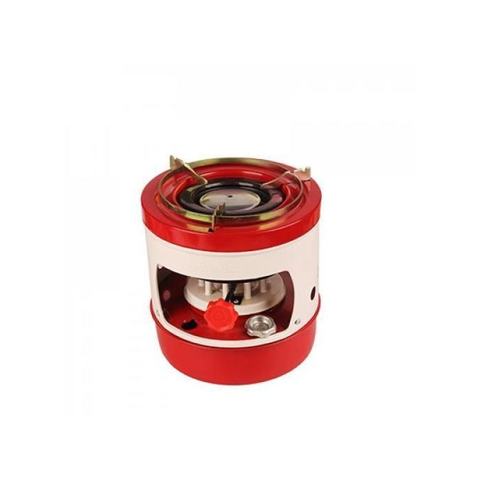 Wick Paraffin Stove 2 Litres - Red, Cream