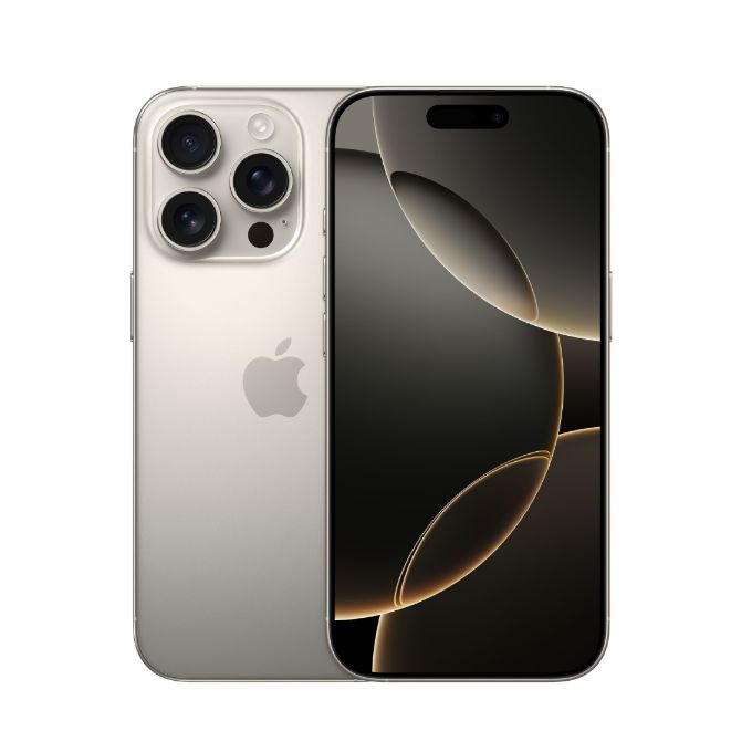 IPhone 16 Pro Max 6.9" 8GB RAM 256GB ROM 48MP - Natural Titanium