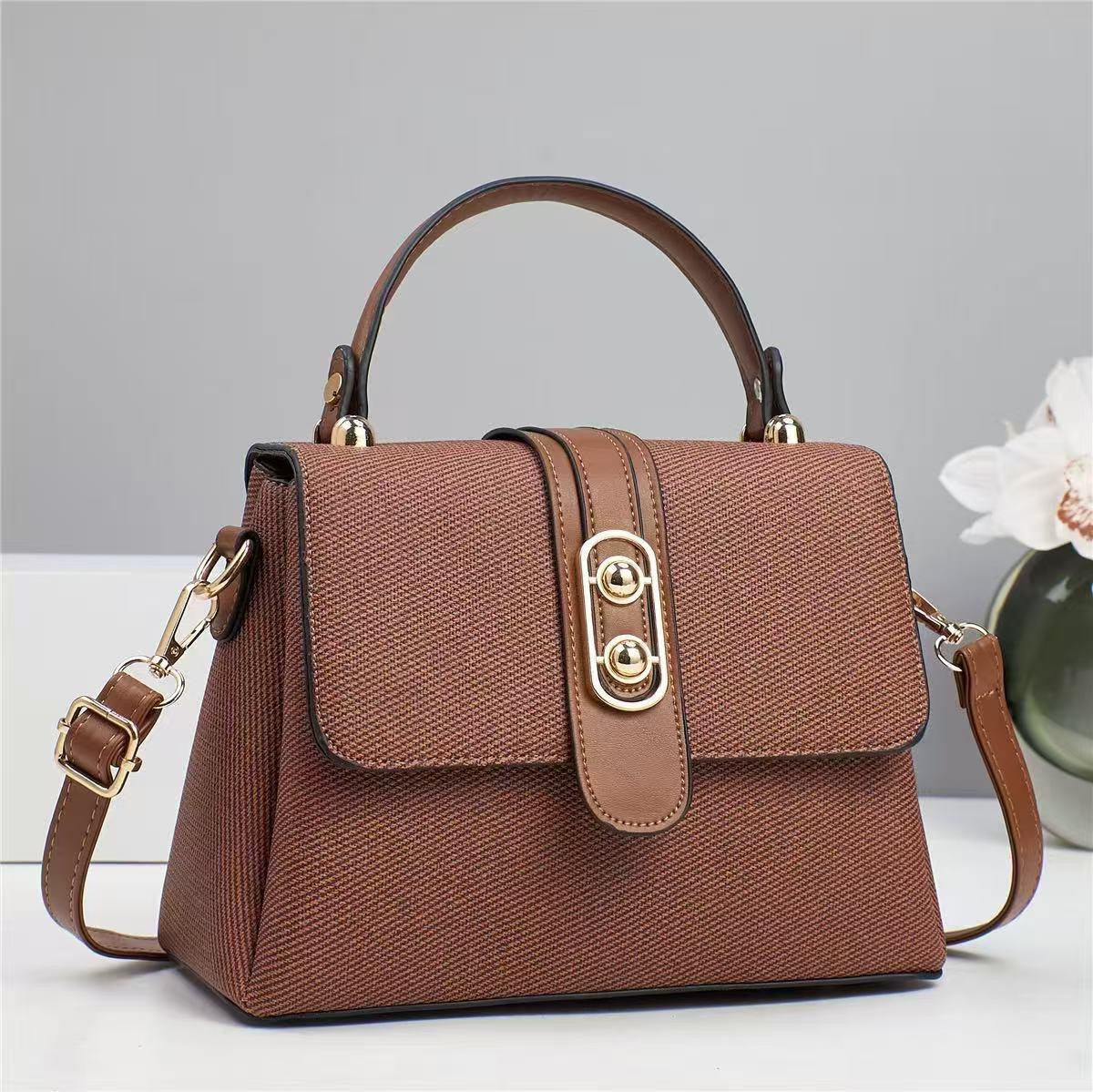 Classy Ladies Bag - brown