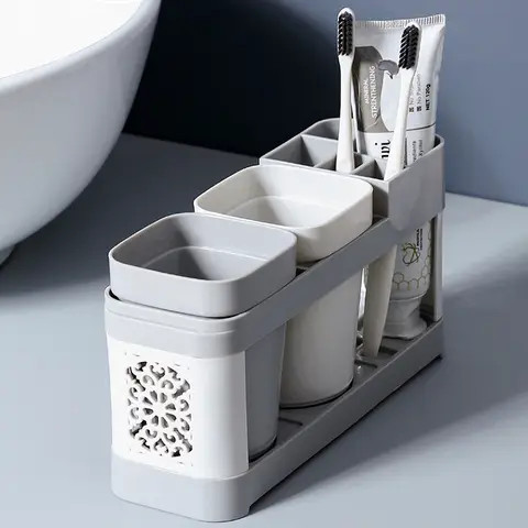 2 Cup Toothbrush Holder