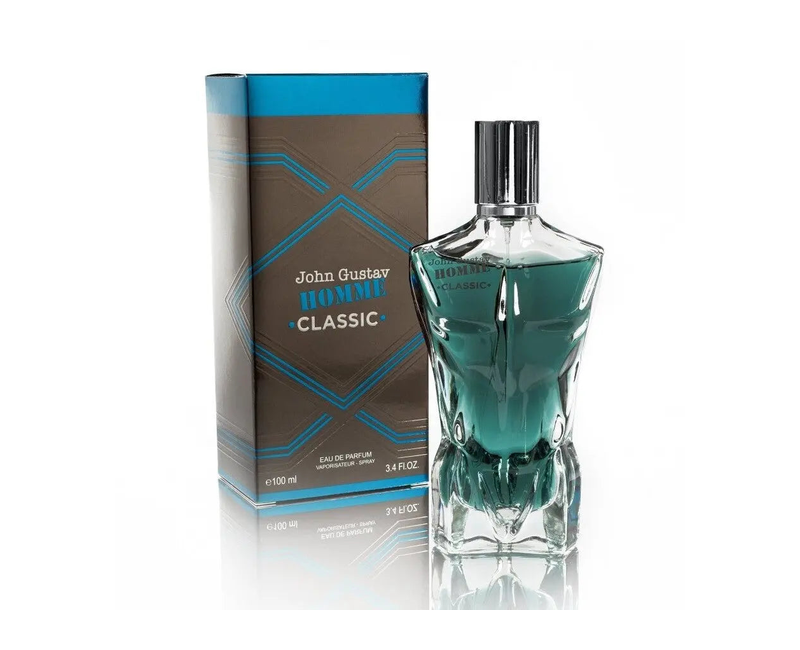 John Gustav Homme Classic Perfume For Men, 100ml