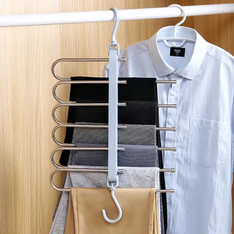 Adjustable Stainless Steel Trouser Hanger