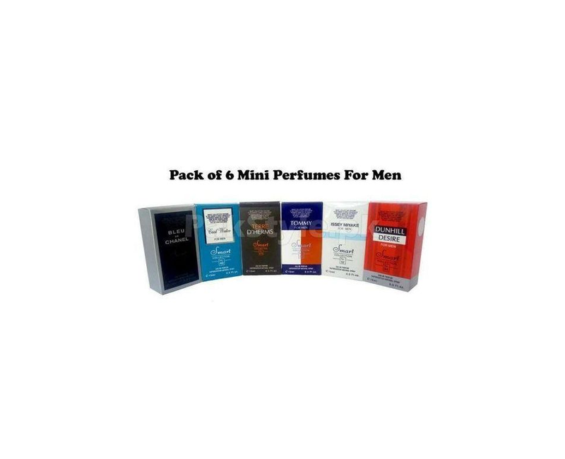 A Set Of Men Perfumes 15ml