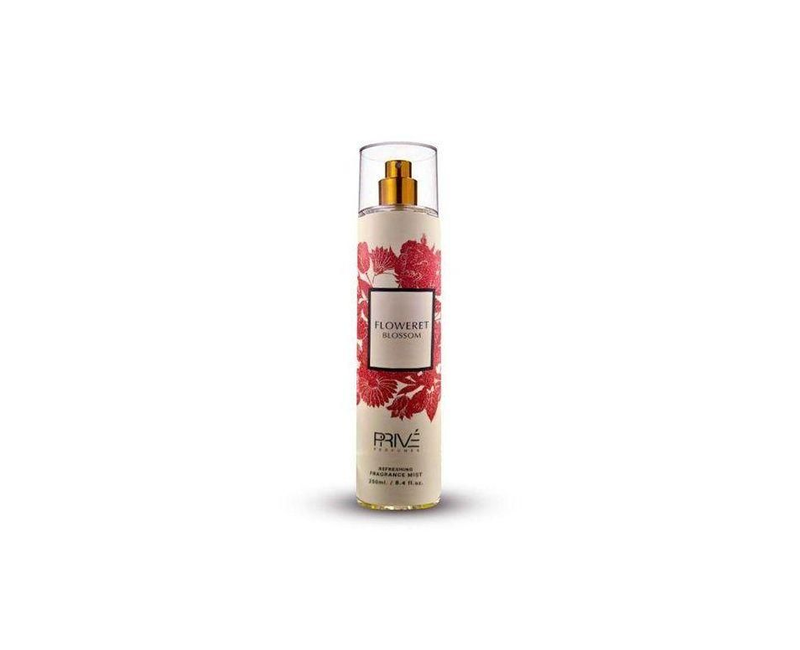 Floweret Blossom Body Mist For Women, 250ml