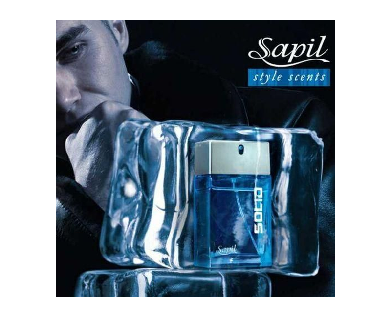 Sapil Solid Style Scents Perfume For Men 100ml