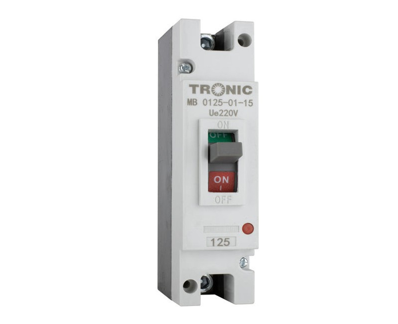 MCCB BREAKER SGM6 125A SP 15KA 125L MB 0125-01-15