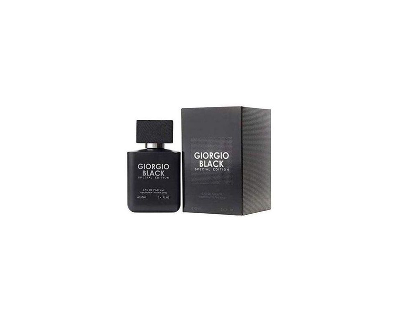 Black Special Edition Eau De Perfum For Men - 100ml