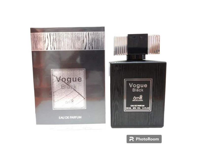 Vogue Black Eau de Parfum For Men, 100ml