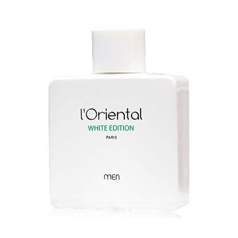 L' oriental White Edition For Men Perfume - 100ml