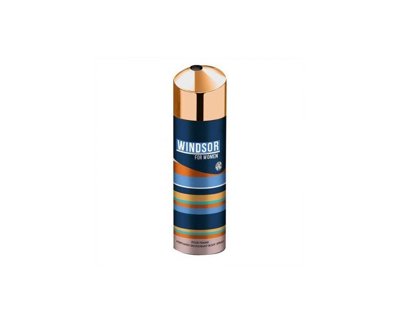 Windsor Deodorant Body spray For Ladies- 200ml