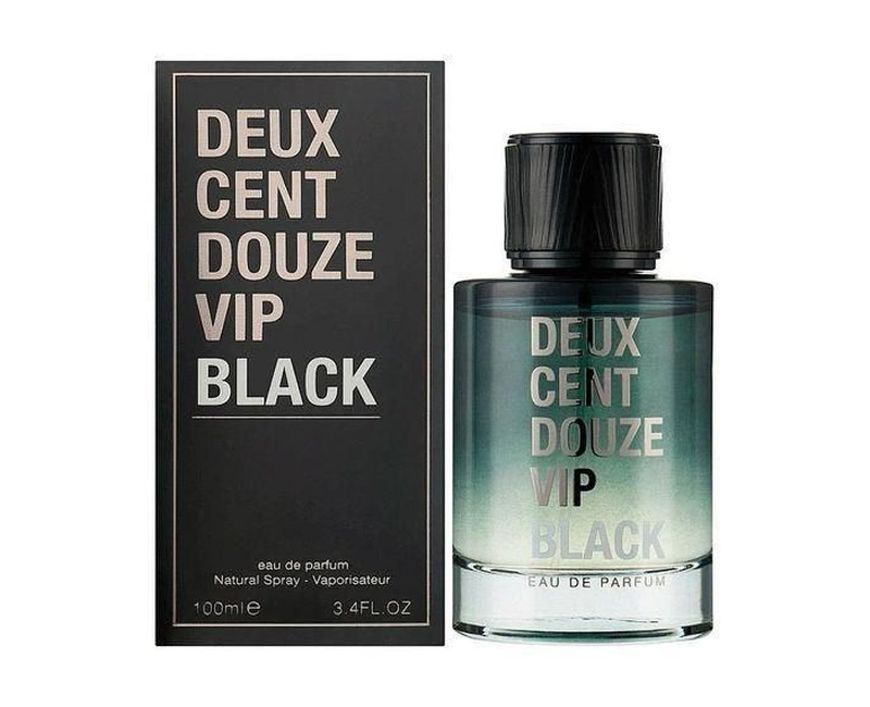 Deux Cent Douze Vip Black Perfume For Men, 100ml