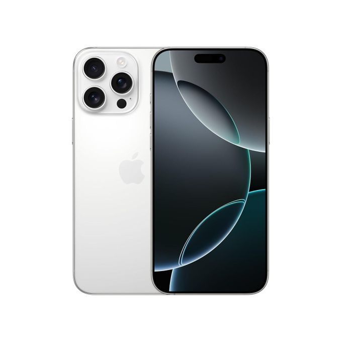 iPhone 16 Pro - 6.3" 8GB RAM 256GB ROM 48MP 3582mAh - White Titanium