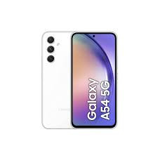 Samsung Galaxy A54 - 6.4" 8GB RAM 128GB ROM 50MP 5000mAh - White