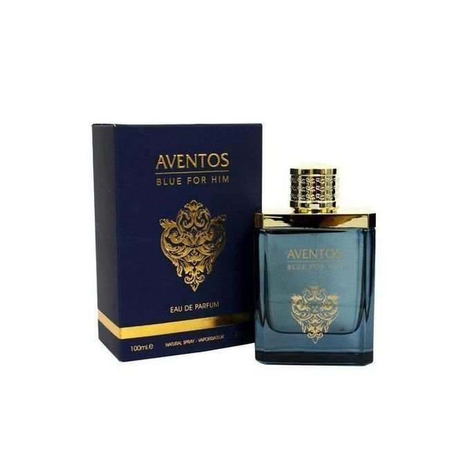 Aventos Blue For Men Perfume, 100ml