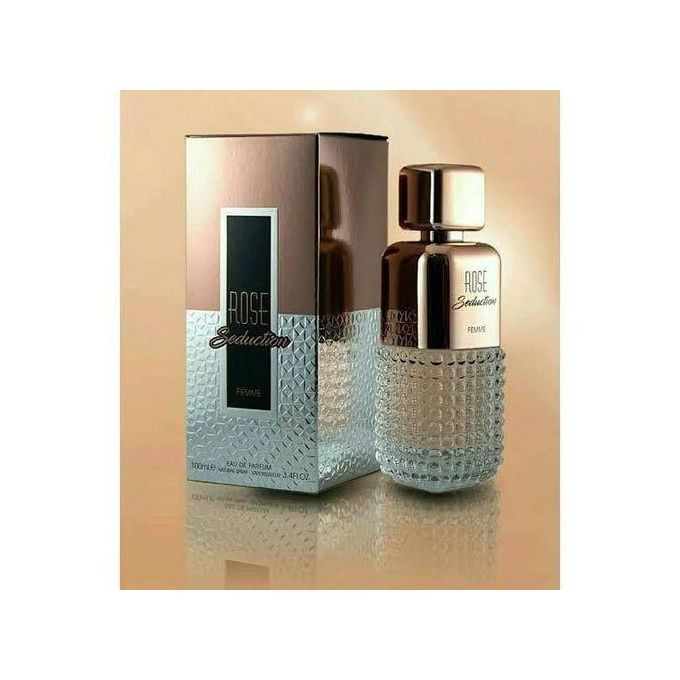 Rose Seduction Femme Perfume For Ladies, 100ml
