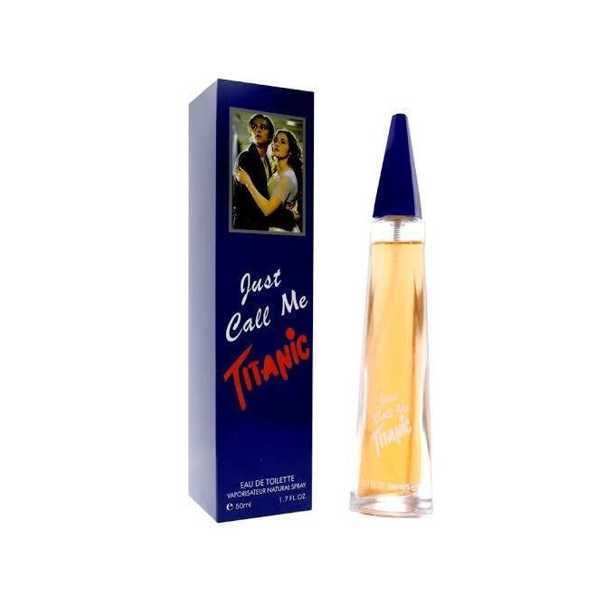 Men's Perfume Just Call Me Titanic For Men ,50ML