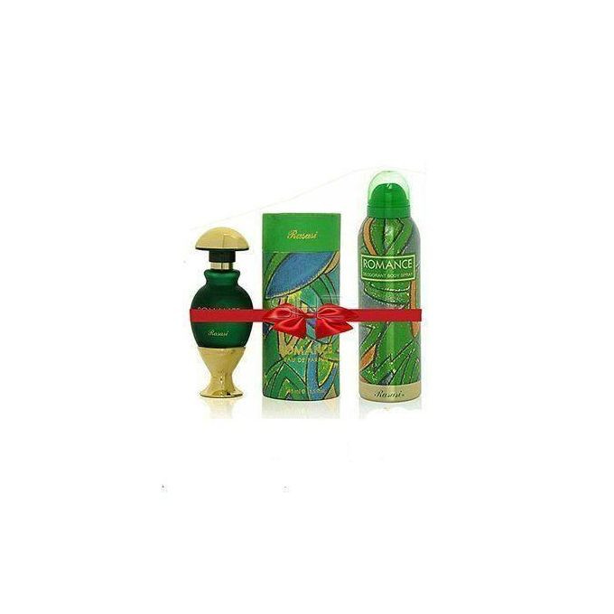 Romance Perfume 45ml And Romance Deodorant Spray 200ml