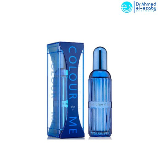 Colour Me Blue Azure Perfume For Men, 100ml