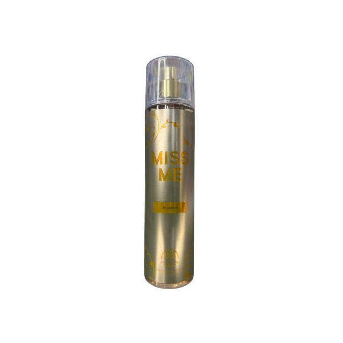 Miss Me Perfumed Fragrance Body Mist For Ladies, 250ml