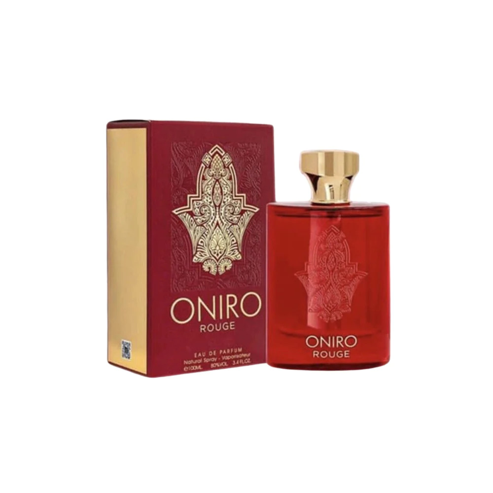 Fragrance World Oniro Rouge Eau De Parfum - 100ml