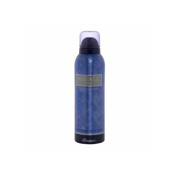 Royale Blue Deodorant Body Spray for Men 200ml