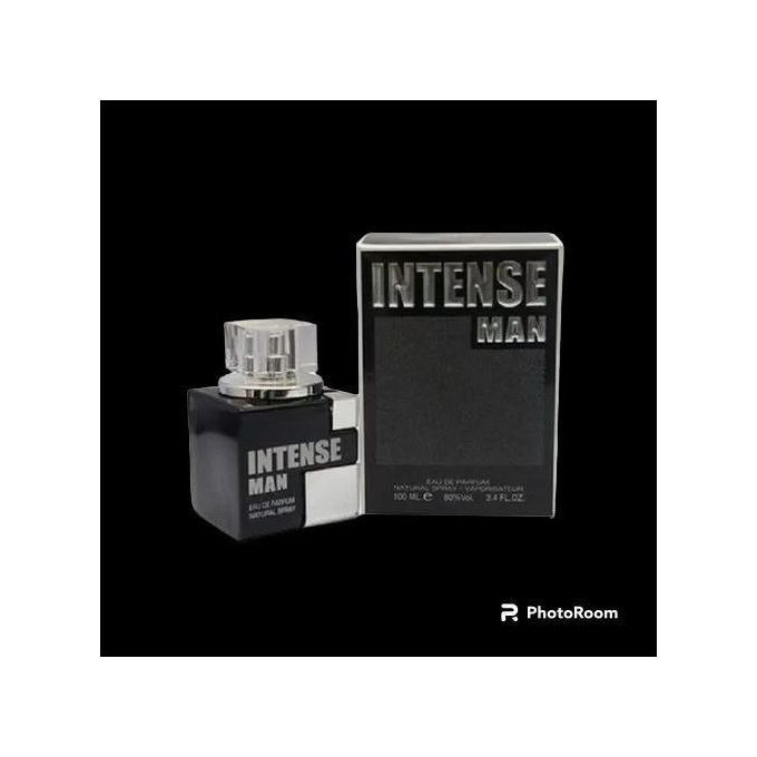 Intense Man Perfume - Black