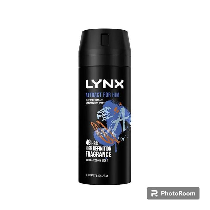 Attract For Him Body Spray Deodorant ,150ml