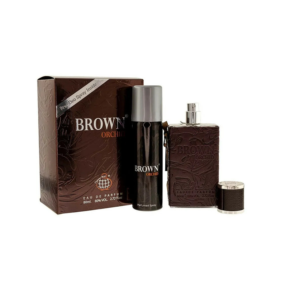 A Bundle Of Brown Orchid 80ml & CA Man 100ml Perfumes For Men
