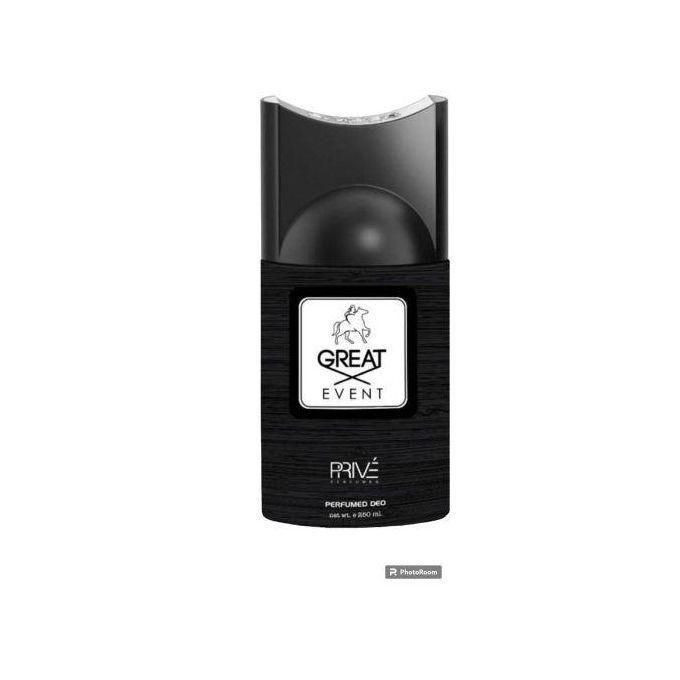 Great Event Perfumed Spray For Men, 250ML