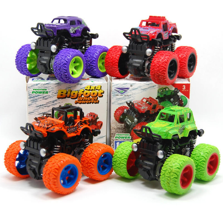 Two Pieces Four Wheel off-Road Vehicle Toy Children's Car