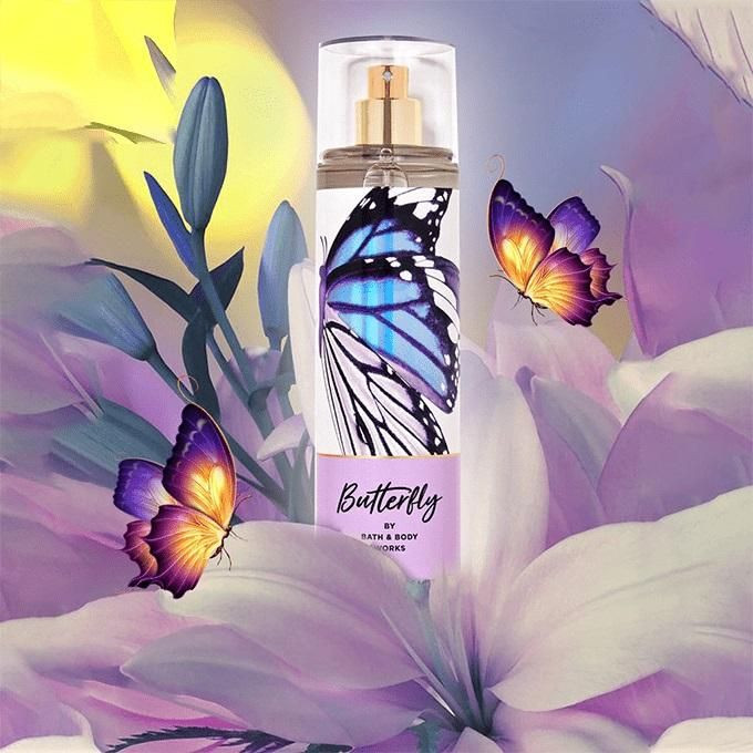 Butterfly Fine Fragrance Body Mist, 236ml