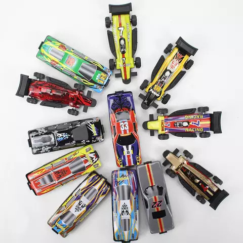 10 Pieces Children's Toy Cars