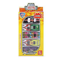 Sports Toy Metallic Car Set