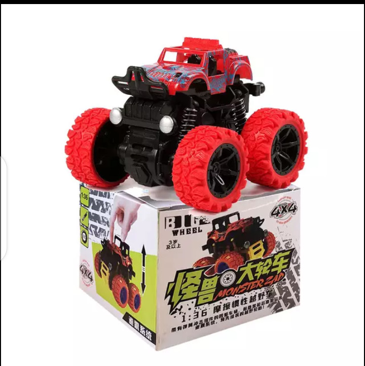 Children's Toy Car - red
